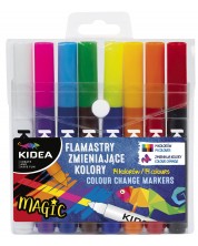 Carioci magice Kidea - 8 culori