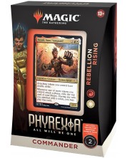 Magic The Gathering: Phyrexia All Will be One Commander Deck - Rebellion Rising -1