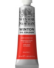 Winsor & Newton Winton - nuanță roșu cadmiu, 37 ml  -1