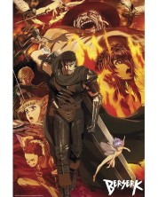 Maxi poster GB Eye Animation: Berserk - Group -1