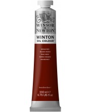 Vopsea ulei Winsor & Newton Winton - roșu indian, 200 ml -1