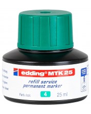 Edding MTK 25 Marker Ink - Verde, 25 ml -1