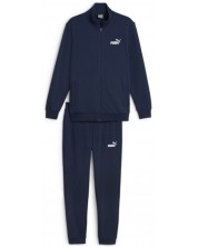 Echipament sportiv pentru bărbați Puma - Clean Sweat Suit , albastru inchis