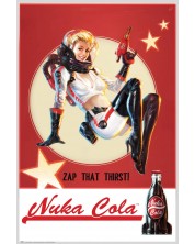 Poster maxi GB Eye Fallout - Nuka Cola