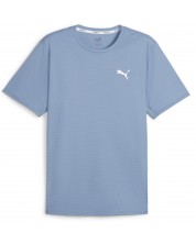 Tricou pentru bărbați Puma - Run Favorite , albastru