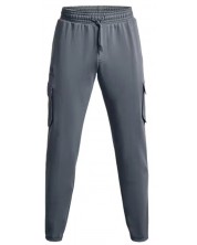 Pantaloni de trening pentru bărbați Under Armour - Heavyweight, gri