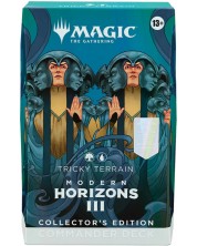 	Magic The Gathering: Modern Horizons 3 Collector's Edition Commander Deck - Tricky Terrain
