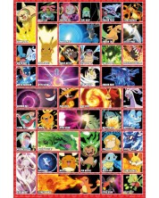 Poster maxi GB Eye Pokémon - Moves
