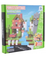 Constructor magnetic Joele – Forest Cottage, 100 de piese