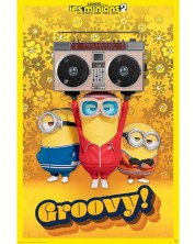 Maxi poster GB eye Animation: Minions - Groovy! -1