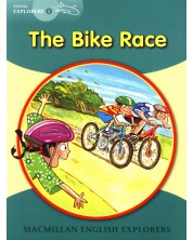 Macmillan Explorers Phonics: Bike Race (ниво Young Explorer's 2)