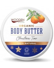 Wooden Spoon Unt de corp Organic, Christmas Time, 100 ml -1