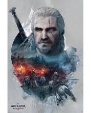 Poster maxi GB eye Games: The Witcher - Geralt	 -1