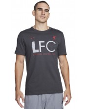 Tricou pentru bărbați Nike - Liverpool F.C. Mercurial , gri -1