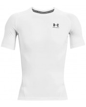 Tricou pentru bărbați  Under Armour - HeatGear , alb -1