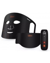 Mască pentru față și gât Silk'n - Dual LED Set, negru