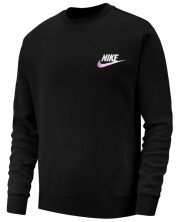 Bluză pentru bărbați Nike - Club Crew , neagră -1