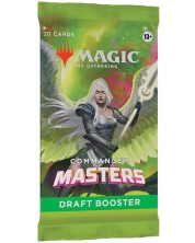 Magic The Gathering: Comandantul Masters Draft Booster