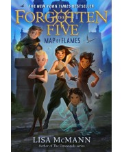 Map of Flames (The Forgotten Five, Book 1)