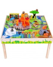 Masă de joacă de jucărie Acool - Zoo -1