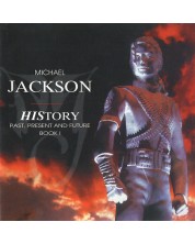 Michael Jackson - HIStory - PAST, PRESENT AND FUTURE - BOO (2 CD)	