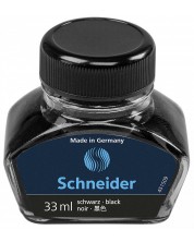 Cerneală pentru pixuri Schneider - 33 ml, negru