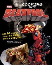 Marvel Comics: Cooking with Deadpool	