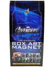 Magnet Hot Toys Marvel: The Avengers - Characters, sortiment -1