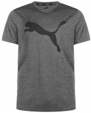 Tricou pentru bărbați  Puma - Favourite Heather , gri -1