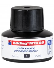 Edding MTK 25 Marker Marker Ink - Negru, 25 ml -1