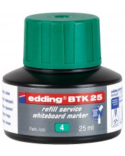 Călimară Edding BTK 25 - verde, 25 ml