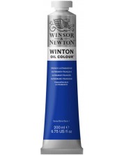 Vopsea ulei Winsor & Newton Winton - Ultramarin french, 200 ml -1