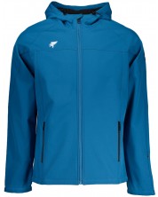 Geacă pentru bărbați Joma - Explorer Soft Shell , albastră -1