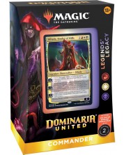 Magic The Gathering: Dominaria United Commander Deck - Legend's Legacy