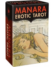 Manara Erotic Tarot: Mini Tarot (78-Card Deck and Guidebook)