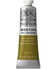 Winsor & Newton Winton Vopsea de ulei Winton - Galben verde, 37 ml -1