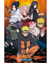 Maxi poster ABYstyle Animation: Naruto Shippuden - Characters -1