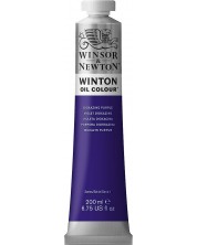 Vopsea ulei Winsor & Newton Winton - dioxazină violet, 200 ml -1