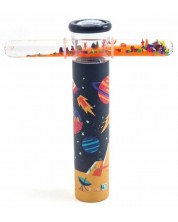 Kaleidoscop magic cu baghetă Svoora - Cosmos, 15 cm