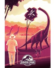 Maxi poster GB eye Movies: Jurassic Park - Welcome 