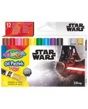 Pasteluri uleioase Colorino Marvel, Star Wars12 culori -1