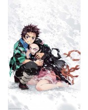 Maxi poster GB eye Animation: Demon Slayer - Tanjiro & Nezuko Snow