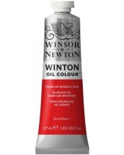 Vopsea de ulei Winsor & Newton Winton - Scarlet-Cadmium Tint, 37 ml