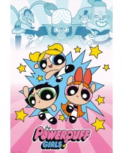 Maxi poster GB eye Animation: The Powerpuff Girls - Girls vs Villains