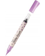 Pentel Milky Colour Brush Marker - Violet -1