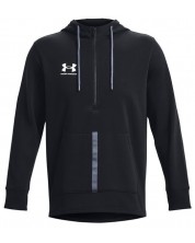 Hanorac pentru bărbați Under Armour - Accelerate Hoodie, negru -1