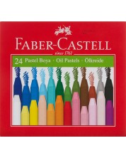 Pasteluri uleioase Faber-Castell - 24 culori -1