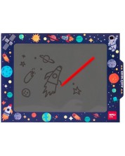 Tablita magica cu stilou inclus Apli Kids - Sistem solar -1