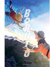 Poster maxi GB eye Animation: Boruto - Boruto & Naruto	 -1