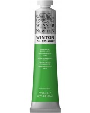 Winsor & Newton Winton Vopsea de ulei Winton - Verde permanent, 200 ml -1
